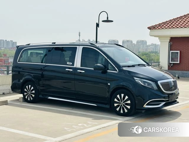 Mercedes-Benz Vito 2023 Черный из Китая, фото 2