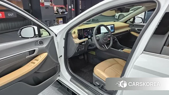 Hyundai Sonata D Edge (DN8) 2024 Белый из Кореи, фото 2