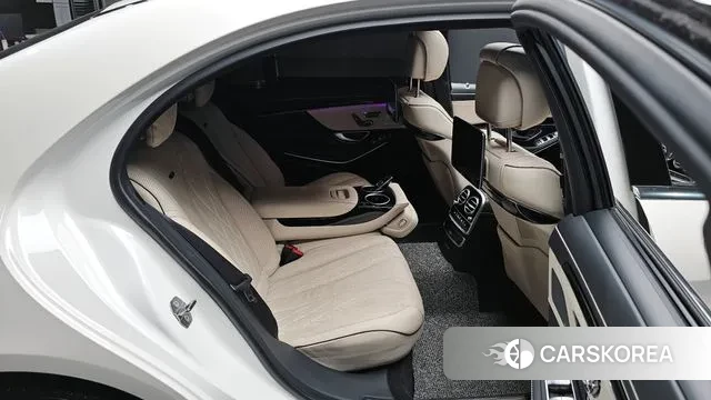 Mercedes-Benz S-Class W222 2019 Белый из Кореи, фото 2