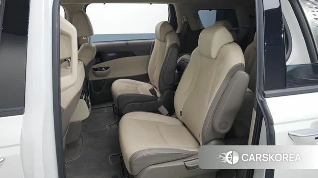 Kia Carnival 4th generation 2022 Белый из Кореи, фото 2