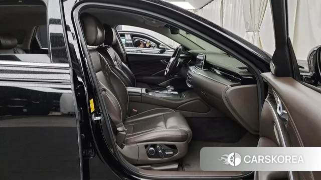 Kia More K9 2018 Белый из Кореи, фото 2