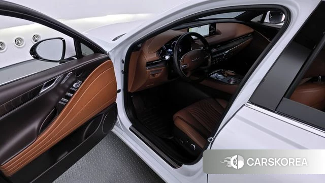 Genesis G80 (RG3) 2021 Белый из Кореи, фото 2