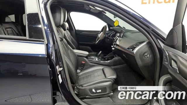 BMW X4 (G02) 2021 Черный из Кореи, фото 2