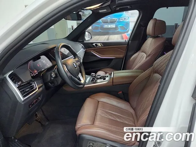 BMW X5 (G05) id 2662203 из Кореи 2