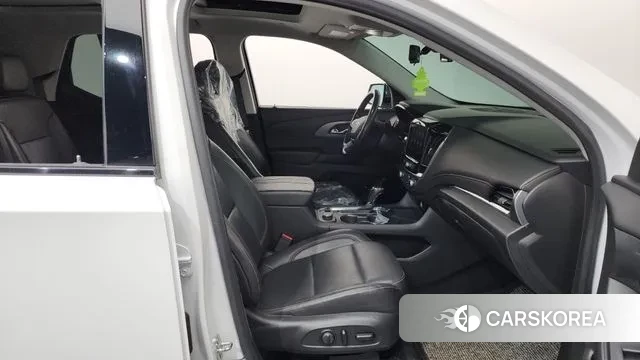 Chevrolet (GM Daewoo) Traverse 2020 Белый из Кореи, фото 2