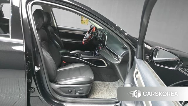 Hyundai The New Grandeur IG 2022 Черный из Кореи, фото 2