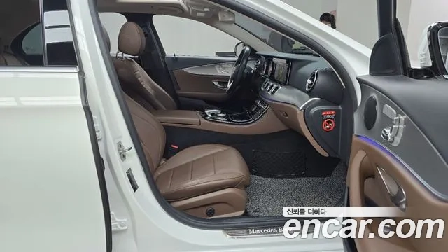 Mercedes-Benz E-Class W213 2019 Белый из Кореи, фото 2