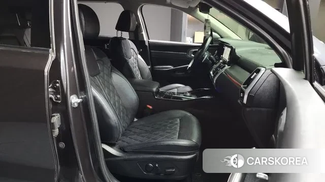 Kia Sorento 4th Generation 2023 Серый из Кореи, фото 2