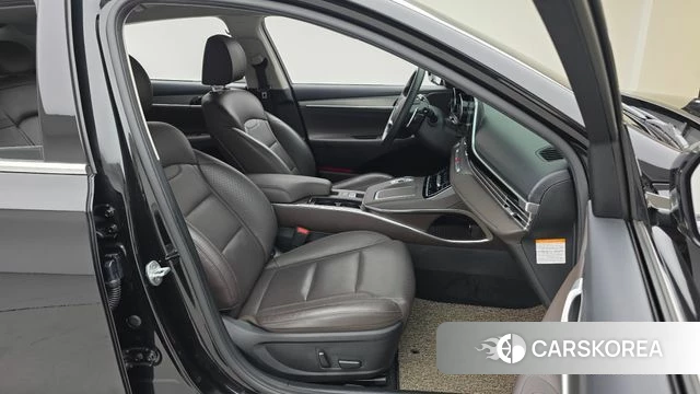 Hyundai The New Grandeur IG Hybrid 2022 Черный из Кореи, фото 2