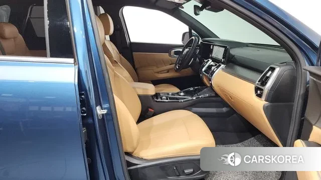 Kia Sorento 4th Generation 2021 Синий из Кореи, фото 2