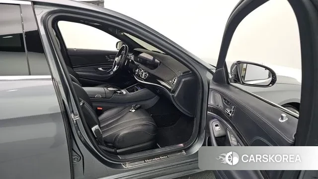 Mercedes-Benz S-Class W222 2019 Серый из Кореи, фото 2