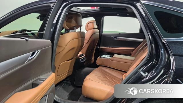 Genesis G80 (RG3) 2022 Черный из Кореи, фото 2