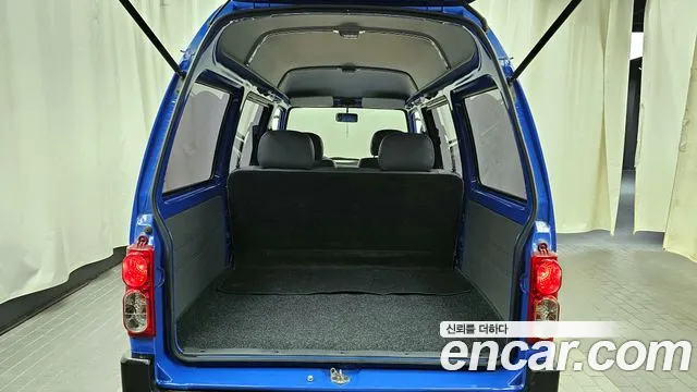 Chevrolet (GM Daewoo) New Damas 2020 Синий из Кореи, фото 2