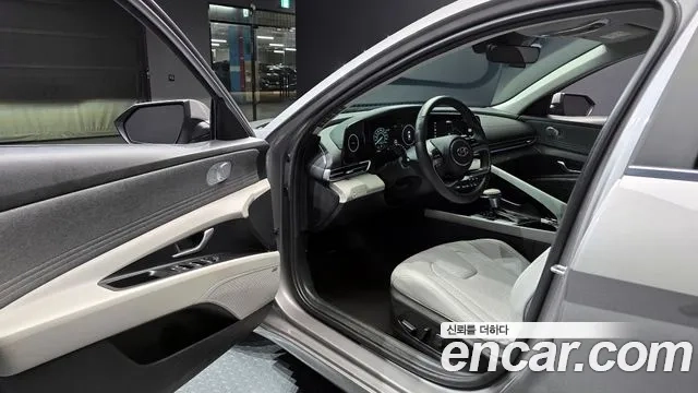 Hyundai Avante (CN7) 2020 Серебряный из Кореи, фото 2