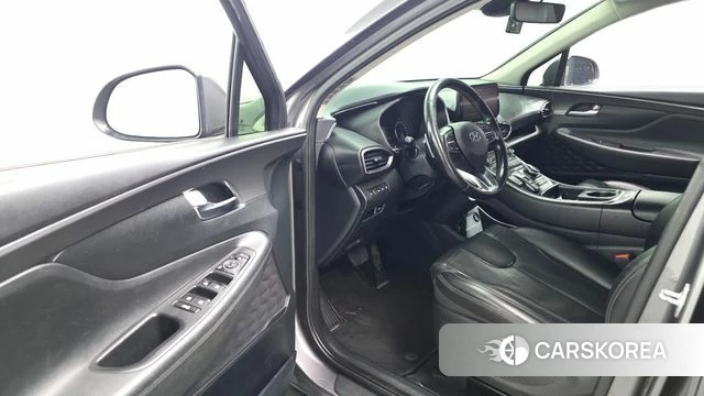 Hyundai The New Santa Fe 2021 Серый из Кореи, фото 2