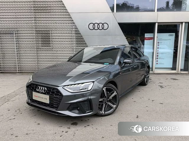Audi A4L 2024 Темно-серый из Китая, фото 2