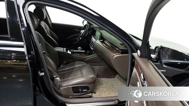 Kia More K9 2019 Черный из Кореи, фото 2