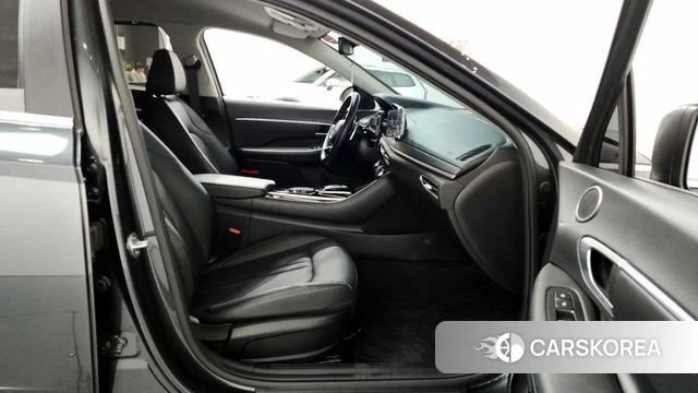 Hyundai Sonata (DN8) 2021 Серый из Кореи, фото 2