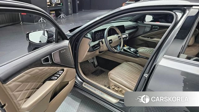 Kia K8 2023 Серый из Кореи, фото 2