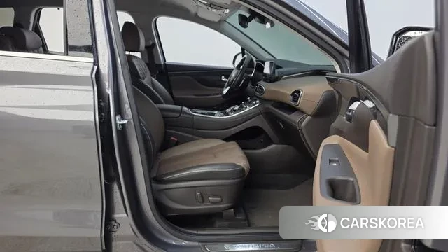 Hyundai The New Santa Fe 2023 Серый из Кореи, фото 2