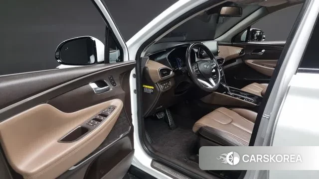Hyundai Santa Fe TM 2018 Белый из Кореи, фото 2