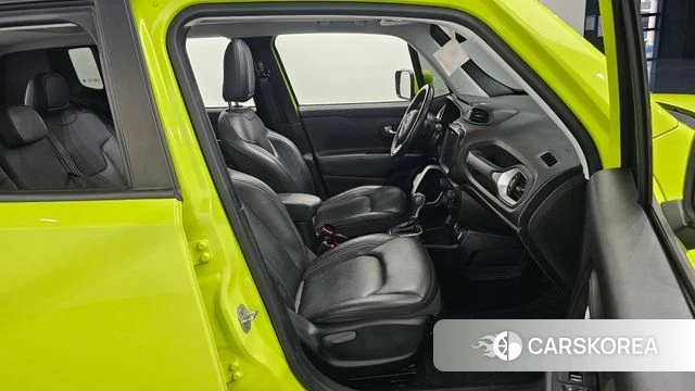 Jeep Renegade 2018 Светло-зеленый из Кореи, фото 2