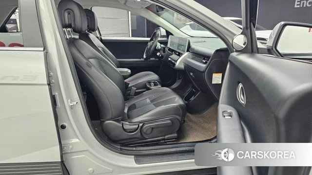 Hyundai Ionic 5 2023 Серебристо-серый из Кореи, фото 2