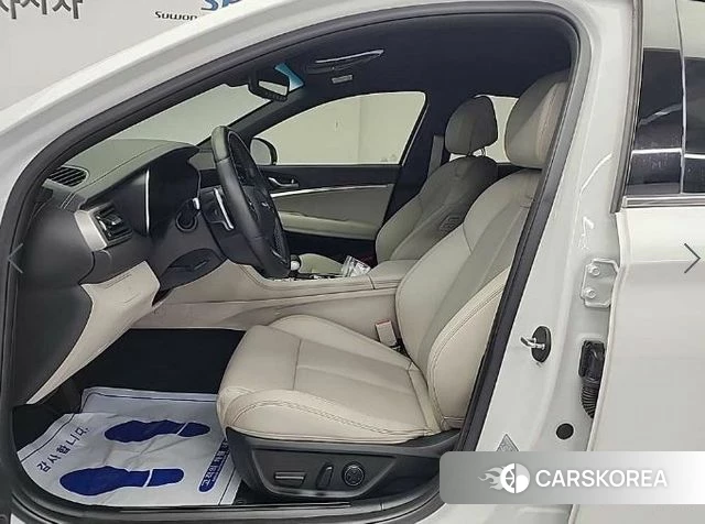 Genesis The New G70 2021 Белый из Кореи, фото 2