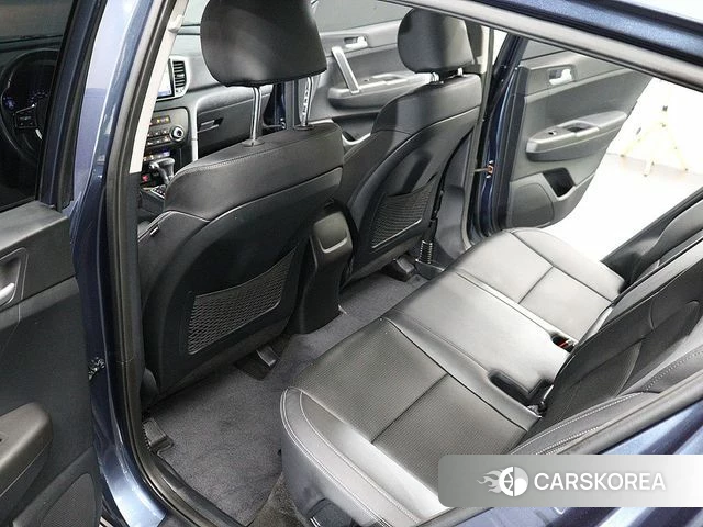 Kia Sportage The Bold 2020 Синий из Кореи, фото 2