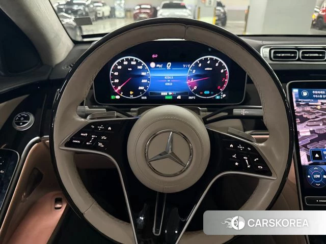 Mercedes-Benz S-Class W223 2021 Черный из Кореи, фото 2