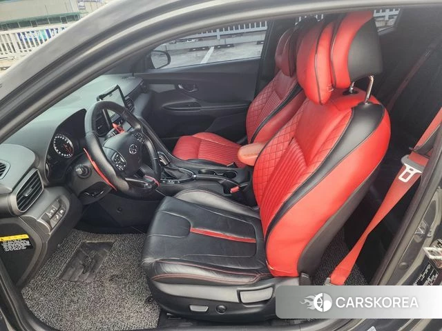 Hyundai Veloster (JS) 2018 Серый из Кореи, фото 2