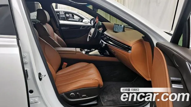 Genesis G80 (RG3) 2023 Белый из Кореи, фото 2