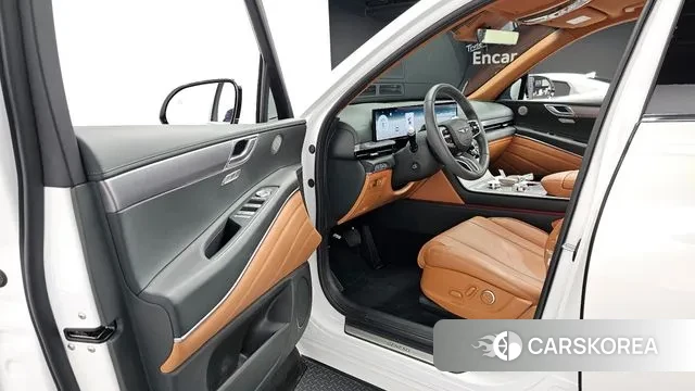 Genesis GV80 2024 Белый из Кореи, фото 2