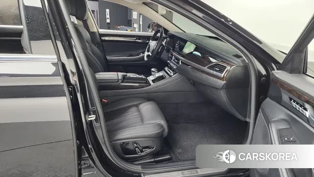 Genesis G90 2019 Черный из Кореи, фото 2