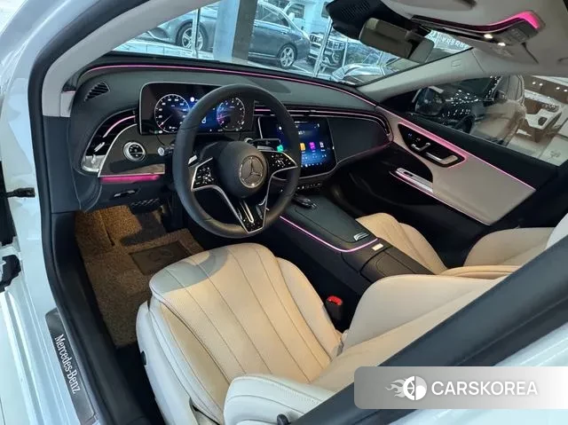 Mercedes-Benz E-Class W214 2025 Белый из Кореи, фото 2