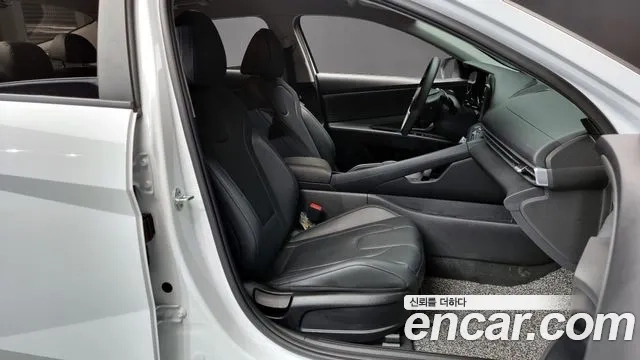 Hyundai Avante (CN7) 2022 Белый из Кореи, фото 2