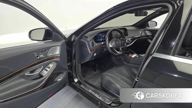 Mercedes-Benz S-Class W222 2019 Черный из Кореи, фото 2
