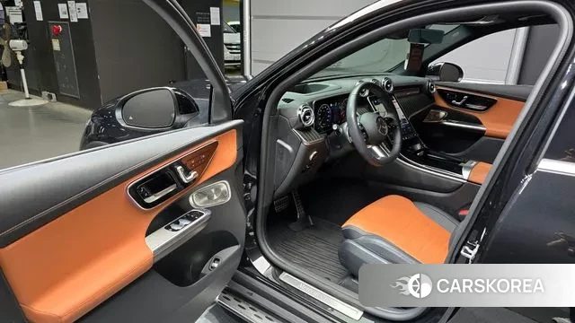 Mercedes-Benz GLC-Class X254 2023 Черный из Кореи, фото 2