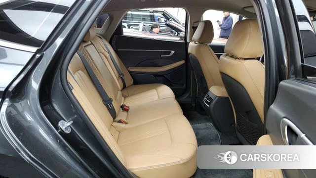 Hyundai Sonata D Edge (DN8) 2025 Серый из Кореи, фото 2