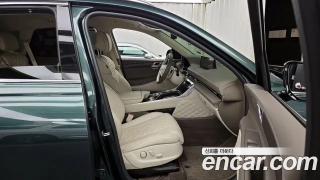 Genesis GV80 2023 Зеленый из Кореи, фото 2