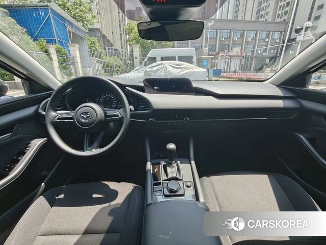 Mazda 3 Angkesaila 2023 Темно-серый из Китая, фото 2