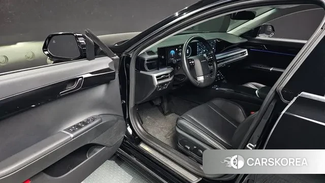 Hyundai Grandeur (GN7) 2024 Черный из Кореи, фото 2