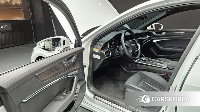 Audi A6 (C8) 2022 Белый из Кореи, фото 2