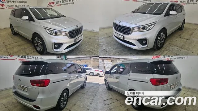 Kia The New Carnival 2018 Серебряный из Кореи, фото 2