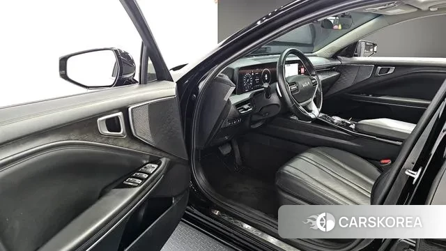 Kia K8 2022 Черный из Кореи, фото 2