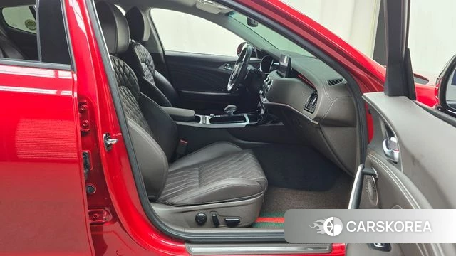 Kia Stinger Meister 2021 Красный из Кореи, фото 2