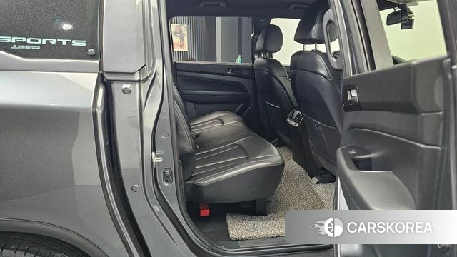 Ssangyong Rexton Sports 2021 Серый из Кореи, фото 2
