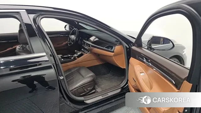 Genesis G90 2021 Черный из Кореи, фото 2