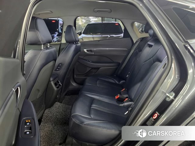 Hyundai Sonata (DN8) 2022 Серый из Кореи, фото 2