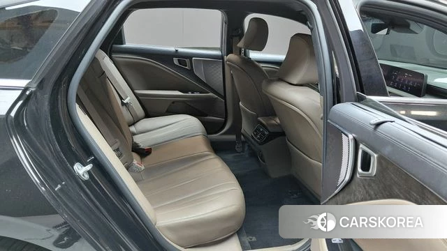 Kia K8 2022 Черный из Кореи, фото 2